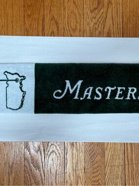 Classic Golf Tournament “Masters” Trifold Golf Towel